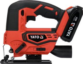 Akumuliatorinis siaurapjūklis Yato YT-82822, 18 V