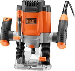Фреза Black & Decker KW1200EKA-QS, 1200 Вт