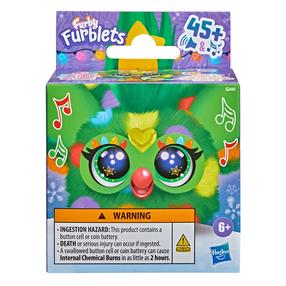 Interaktiivne mänguasi Hasbro Furby Furblets Holiday G2441, roheline v.