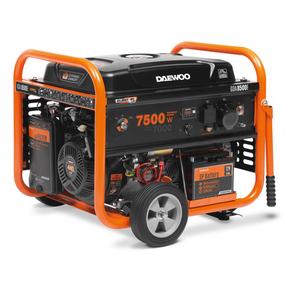 Generatorius benzininis Daewoo GDA 8500E, 7000 W