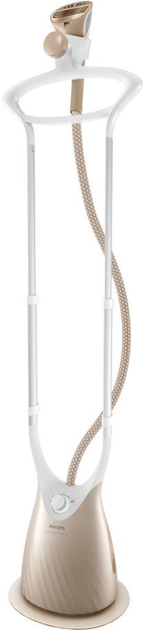 Drabužių garintuvas drabužiams Philips ComfortTouch Advanced GC576/60, smėlio ruda sp., 2200 W Prekė su pažeista pakuote.