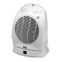 Prekė su pažeista pakuote. Elektrinis šildytuvas Warmtech WTFHO2001, 2 kW