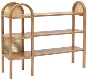 Pastatoma lentyna Kalune Design Nala 90, ruda sp., 90 cm x 30 cm x 110 cm