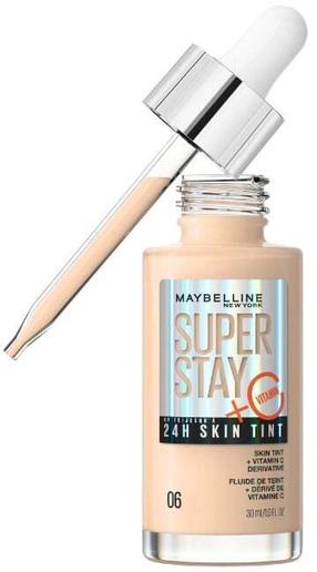 Šķidrā grima bāze Maybelline Superstay 24H Skin Tint + Vitamin C, 006, 30 ml