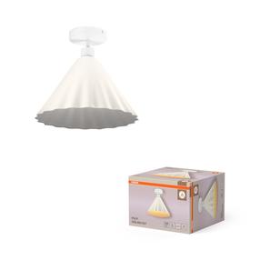 Šviestuvas lubų Ledvance Pupl, E27, 1 x 9 W, balta sp. / balta sp.