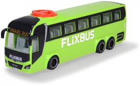 Rotaļu autobuss Simba Dickie Toys Man Lions Coach Flixbus 203744015, zaļa krās.
