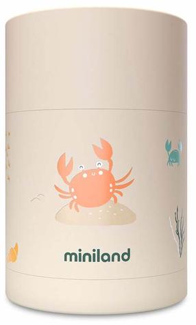 Toidutermos Miniland Ocean Crab, 0.6 l, beež v.