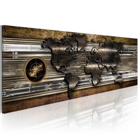 Reprodukcija Artgeist The World Of Metal, 135 cm x 45 cm