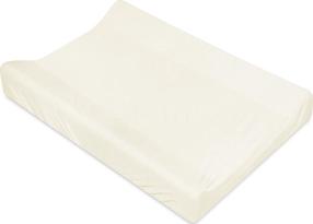 Pārvalks pārtinamajai virsmai BabyMatex Bamboo 02, 80 cm x 50 cm, krēmkrāsa