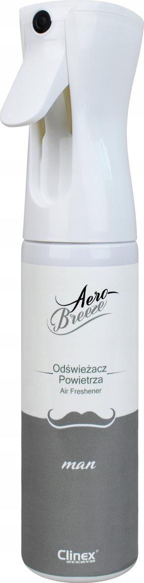 Õhuvärskendaja Clinex Aero Breeze Man, 0.29 l