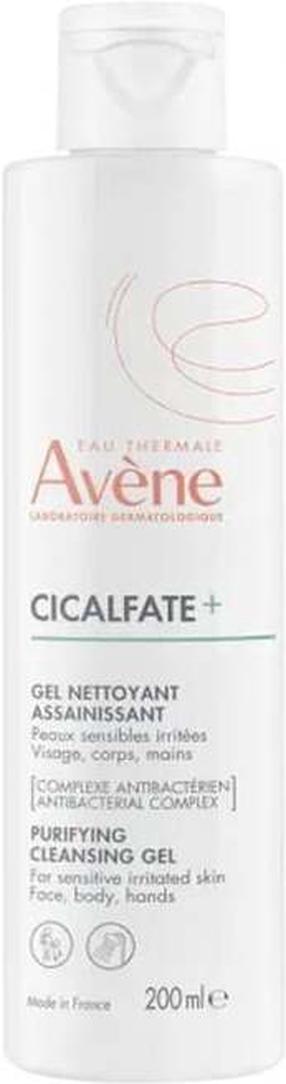 Очищающий гель для лица Avene Cicalfate+, 200 мл