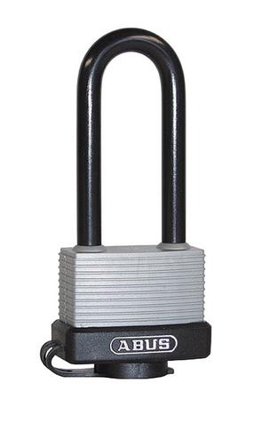Spyna Abus 70/IB/45HB63, juoda sp./pilka sp., 70 mm