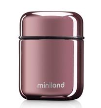 Termosas maistui Miniland Mini Deluxe, 280 ml, 0 mėn., nerūdijantysis plienas, rožinė sp.