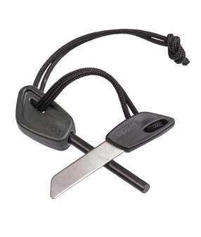 Ugnies skeltuvas Mil-tec Pro Wildo Fire Flash, juoda sp.