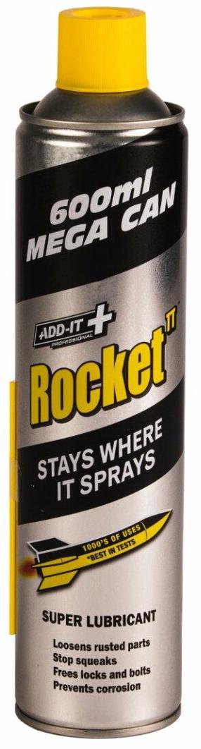 Tepimo priemonė Tetrosyl Rocket, 600 ml