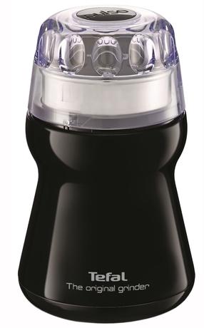 Кофемолка Tefal GT1108, черный цв.
