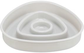 Миска для медленного кормления животных Trixie Slow Feeder, 0.35 л, 15 см x 15 см