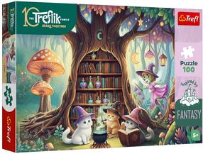 Dėlionė Trefl Magical Kittens, 41 cm x 27 cm, 100 vnt.