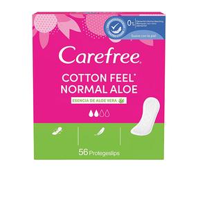 Pesukaitsmed Carefree Aloe, Normal, 56 tk