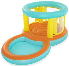 Pripučiama žaidimų aikštelė Bestway Jumptopia, 239 cm x 142 cm