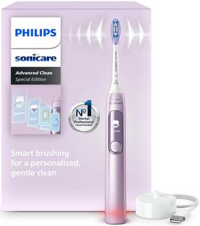 Elektrinis dantų šepetėlis Philips Sonicare Advanced Clean HX3792/12, rožinė sp.