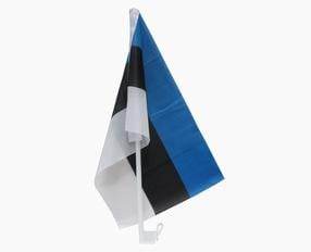 Lipp, 38 cm x 24 cm, sinine v./valge v./must v.