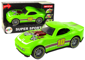  Mänguauto Toystar Super Sport, roheline v.