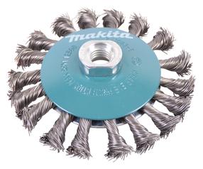 Vielinis diskinis šepetys Makita D-39883, 115 mm