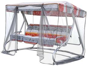Tinklelis nuo vabzdžių Patio 467052, pilka sp., 234 cm x 126 cm
