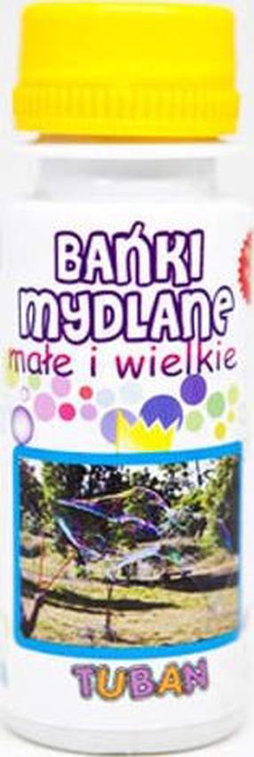 Ziepju burbuļi Tuban Small, 60 ml