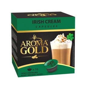 Кофе в капсулах Aroma Gold Irish Cream, 0.256 кг