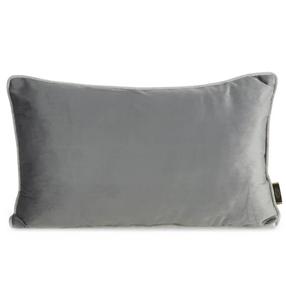 Dekoratyvinės pagalvėlės užvalkalas Melia JA128A-06, plieno sp., 50 cm x 30 cm