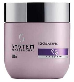Matu maska Wella System Professional Color Save Mask C3, 400 ml