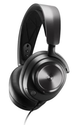 Belaidės žaidimų ausinės Steelseries Arctis Nova Pro, juodos