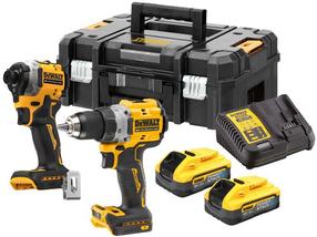 Akumuliatorinių įrankių rinkinys Dewalt DCK2051H2T, 18 V