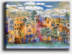 Reprodukcija Wallity, 441hpe2641, 100 cm x 70 cm