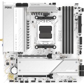 Emaplaat Sapphire Pure B850M WiFi