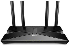 Маршрутизатор TP-Link Archer AX1500, черный цв.