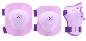 Apsaugos priemonių komplektas Nils Extreme H704, L, violetinė sp.