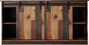 Komoda Cama Meble Granero, ruda sp., 80 cm x 35 cm x 160 cm