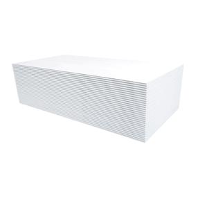 Ģipškartona plāksne Knauf GKB, 200 cm x 120 cm x 1.25 cm