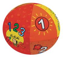 Muzikinis kamuolys K's Kids 2in1, EN, įvairių spalvų