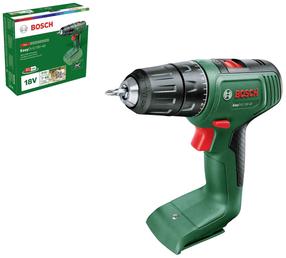 Аккумуляторная ударная дрель-шуруповерт без батареи Bosch EasyDrill 18V-40, 18 В