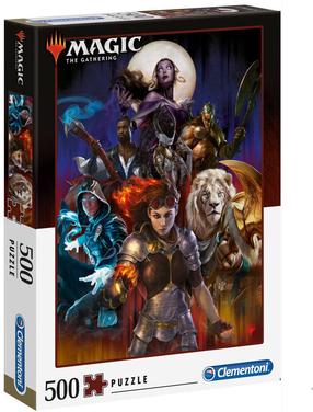 Puzle Clementoni Magic The Gathering, 500 gab.