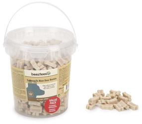 Gardums suņiem Beeztees Duo Bones 785025, rīsi/lasis, 0.5 kg