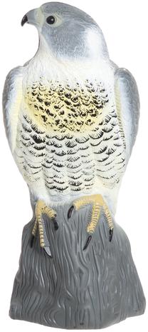 Sodo dekoracija "Paukštis" Eagle, 10 cm x 10 cm x 40 cm, pilka sp.