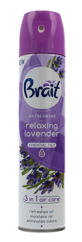 Gaisa atsvaidzinātājs Brait Relaxing lavender, 0.3 l