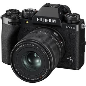 Беззеркальная камера Fujifilm X-T5/XF16-50mmF2.8-4.8 R LM WR, черный цв.