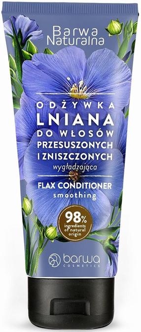 Matu kondicionieris Barwa Natural Flax Smoothing, 200 ml