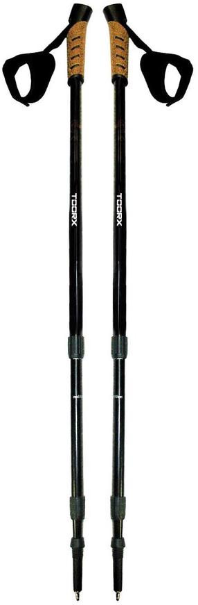 Šiaurietiško ėjimo lazdų komplektas Toorx Telescopic AHF-084, 65 - 135 cm